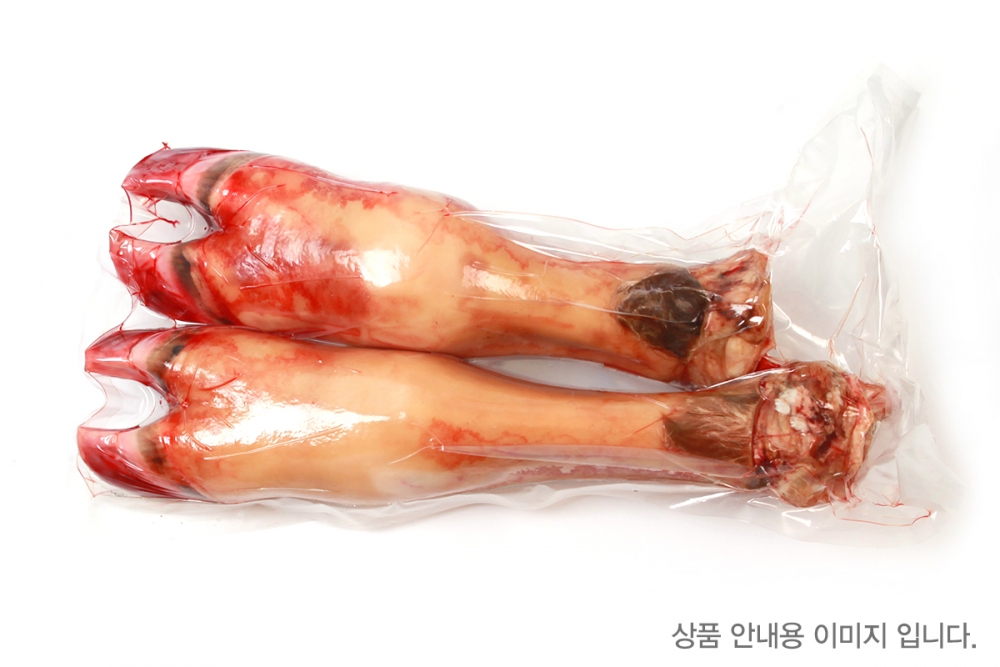 2등급 한우거세 우족